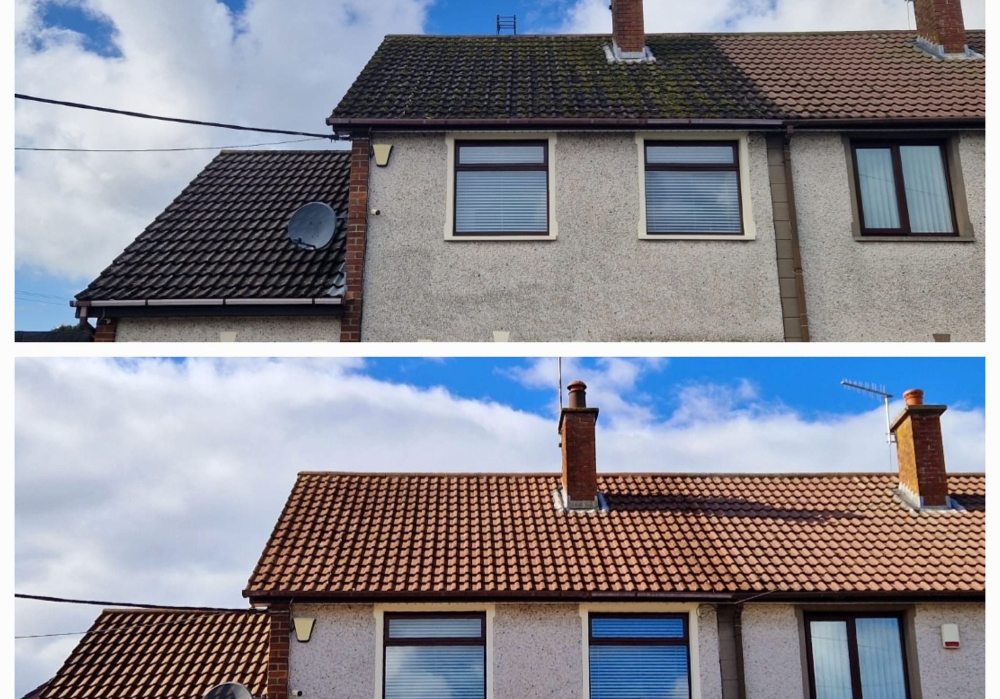 roof cleaning belfast